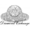3.58 Ct Women's Round Cut Diamond Engagement Ring